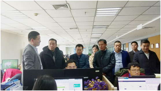 省标准化研究院、省电子商务协会等领导,莅临瑞诺国际考察指导 省标准化研究院、省电子商务协会等领导,莅临瑞诺国际考察指导